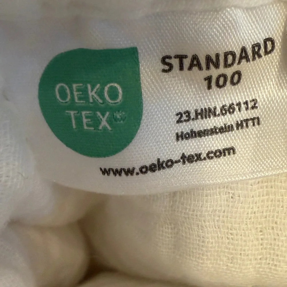 NEW Quince Organic Cotton Gauze Toddler Quilt Blanket White Nursery Kids Bedding